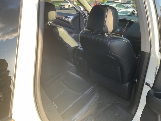 2018 Nissan Pathfinder Platinum