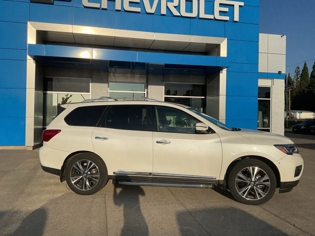 2018 Nissan Pathfinder Platinum