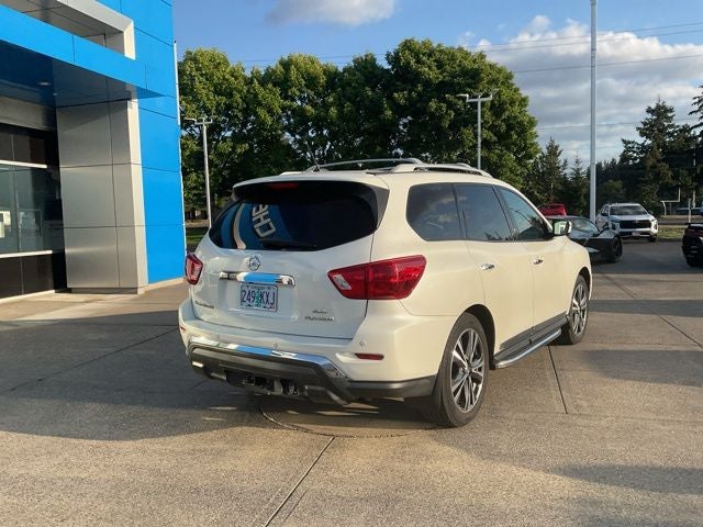 2018 Nissan Pathfinder Platinum