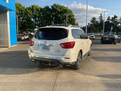 2018 Nissan Pathfinder Platinum