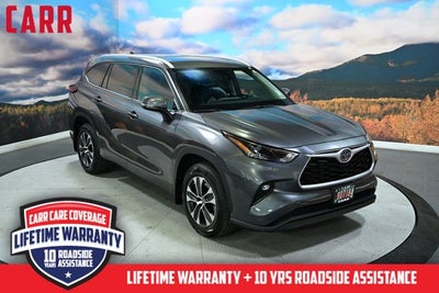 2022 Toyota Highlander Hybrid XLE