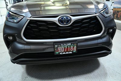 2022 Toyota Highlander Hybrid XLE
