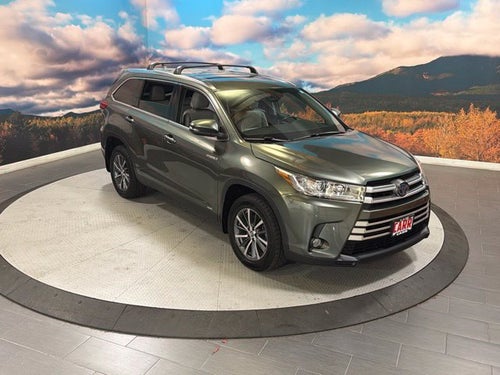 2019 Toyota Highlander Hybrid XLE