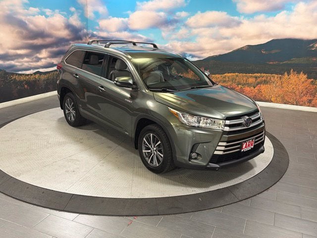 2019 Toyota Highlander Hybrid XLE