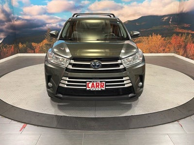 2019 Toyota Highlander Hybrid XLE