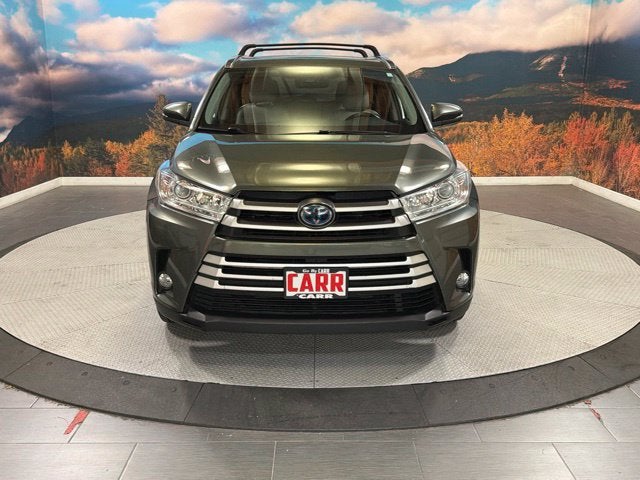2019 Toyota Highlander Hybrid XLE