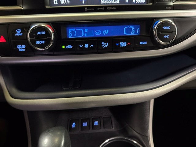 2019 Toyota Highlander Hybrid XLE