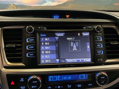 2019 Toyota Highlander Hybrid XLE