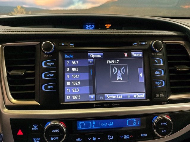 2019 Toyota Highlander Hybrid XLE