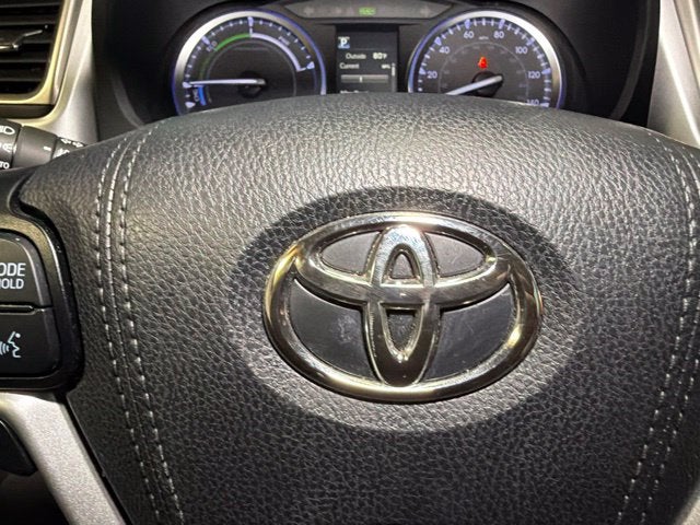 2019 Toyota Highlander Hybrid XLE