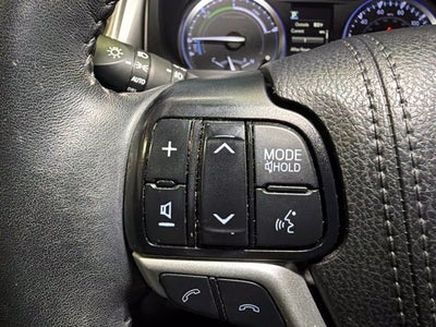 2019 Toyota Highlander Hybrid XLE