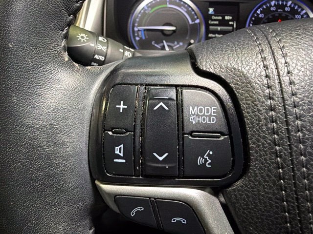 2019 Toyota Highlander Hybrid XLE