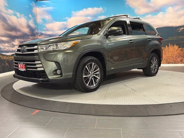2019 Toyota Highlander Hybrid XLE
