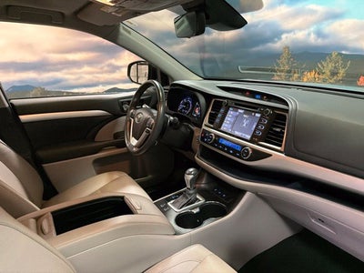 2019 Toyota Highlander Hybrid XLE