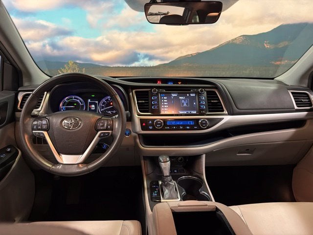 2019 Toyota Highlander Hybrid XLE