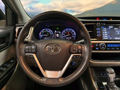 2019 Toyota Highlander Hybrid XLE