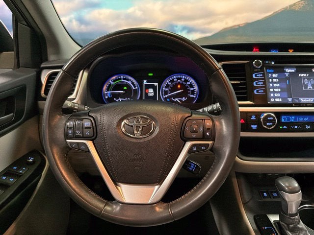 2019 Toyota Highlander Hybrid XLE