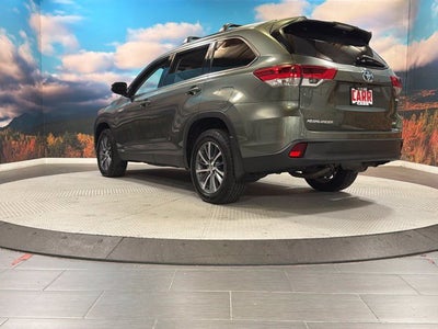 2019 Toyota Highlander Hybrid XLE