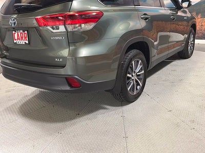 2019 Toyota Highlander Hybrid XLE