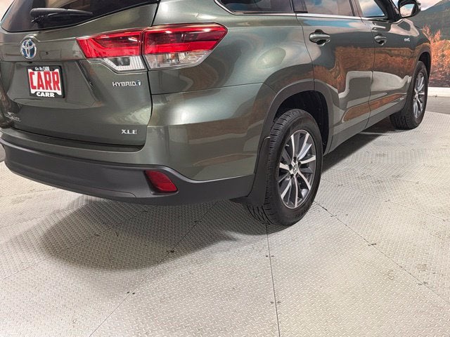 2019 Toyota Highlander Hybrid XLE