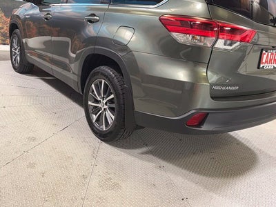 2019 Toyota Highlander Hybrid XLE