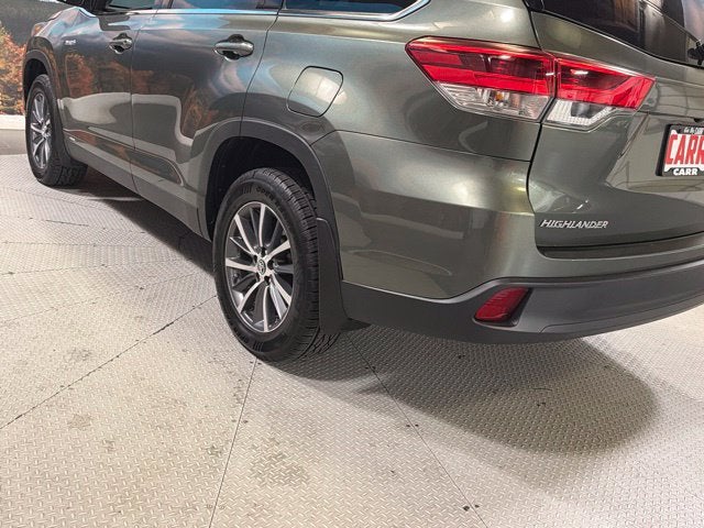 2019 Toyota Highlander Hybrid XLE