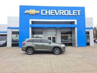 2019 Toyota Highlander Hybrid XLE