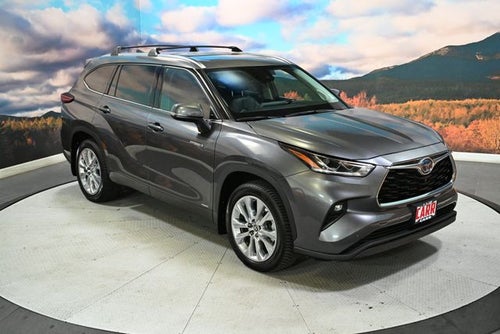 2021 Toyota Highlander Hybrid Limited