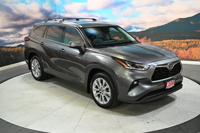 2021 Toyota Highlander Hybrid Limited