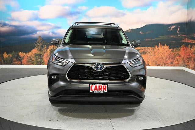 2021 Toyota Highlander Hybrid Limited