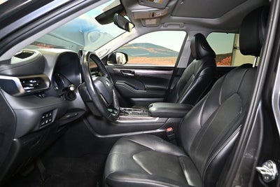 2021 Toyota Highlander Hybrid Limited