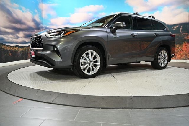 2021 Toyota Highlander Hybrid Limited