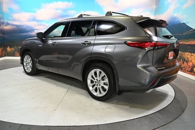 2021 Toyota Highlander Hybrid Limited