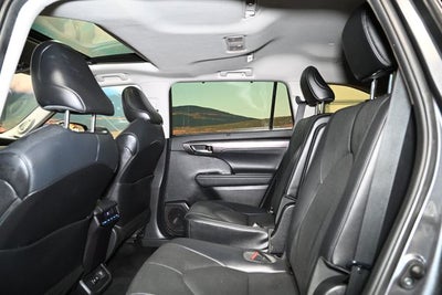 2021 Toyota Highlander Hybrid Limited