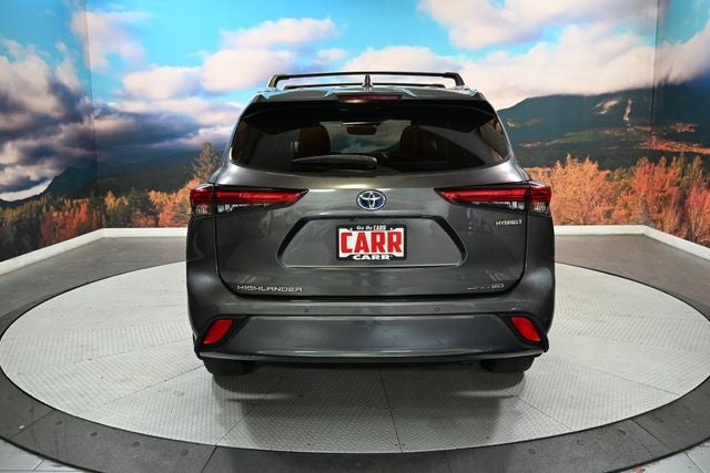 2021 Toyota Highlander Hybrid Limited