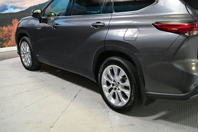 2021 Toyota Highlander Hybrid Limited
