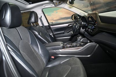 2021 Toyota Highlander Hybrid Limited