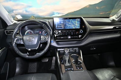 2021 Toyota Highlander Hybrid Limited