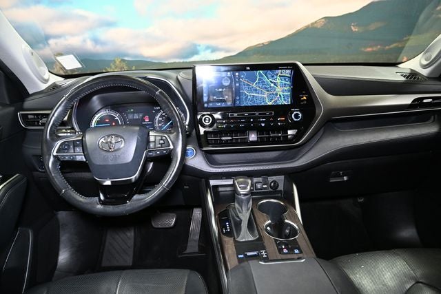 2021 Toyota Highlander Hybrid Limited