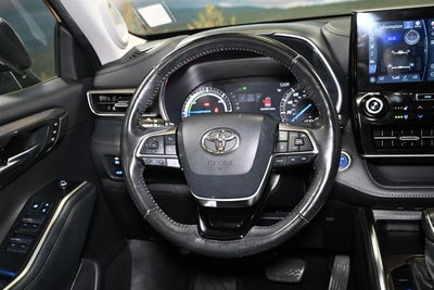 2021 Toyota Highlander Hybrid Limited