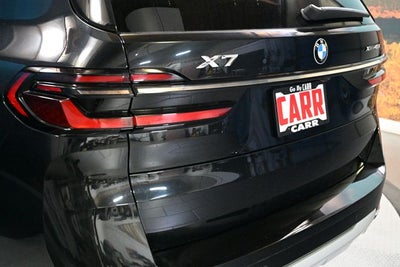 2024 BMW X7 xDrive40i