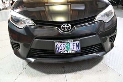 2014 Toyota Corolla LE
