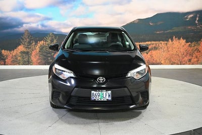 2014 Toyota Corolla LE