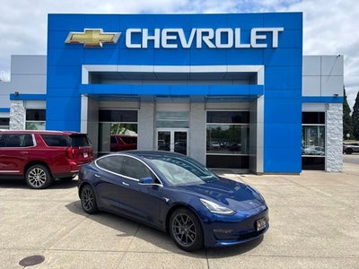 2018 Tesla Model 3 Long Range