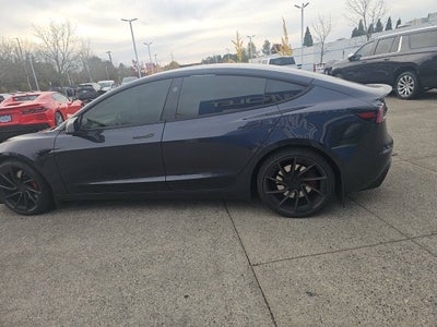 2024 Tesla Model 3 Performance