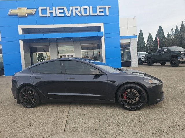 2024 Tesla Model 3 Performance