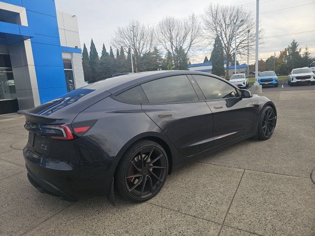 2024 Tesla Model 3 Performance