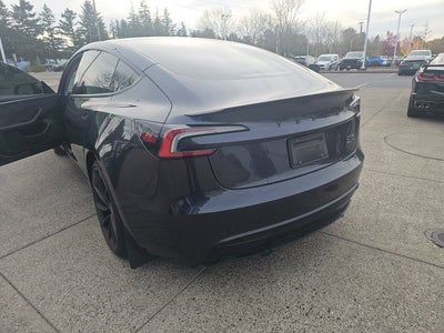 2024 Tesla Model 3 Performance
