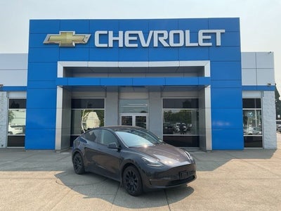 2024 Tesla Model Y Long Range