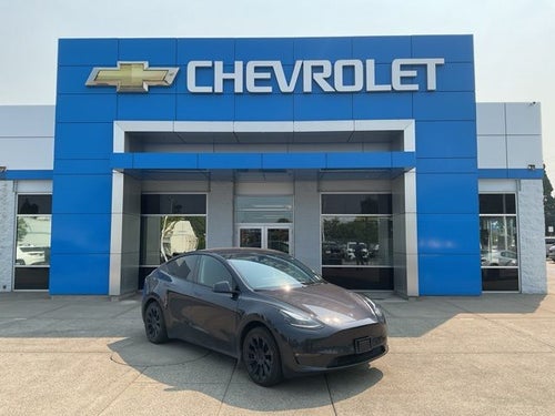 2024 Tesla Model Y Long Range